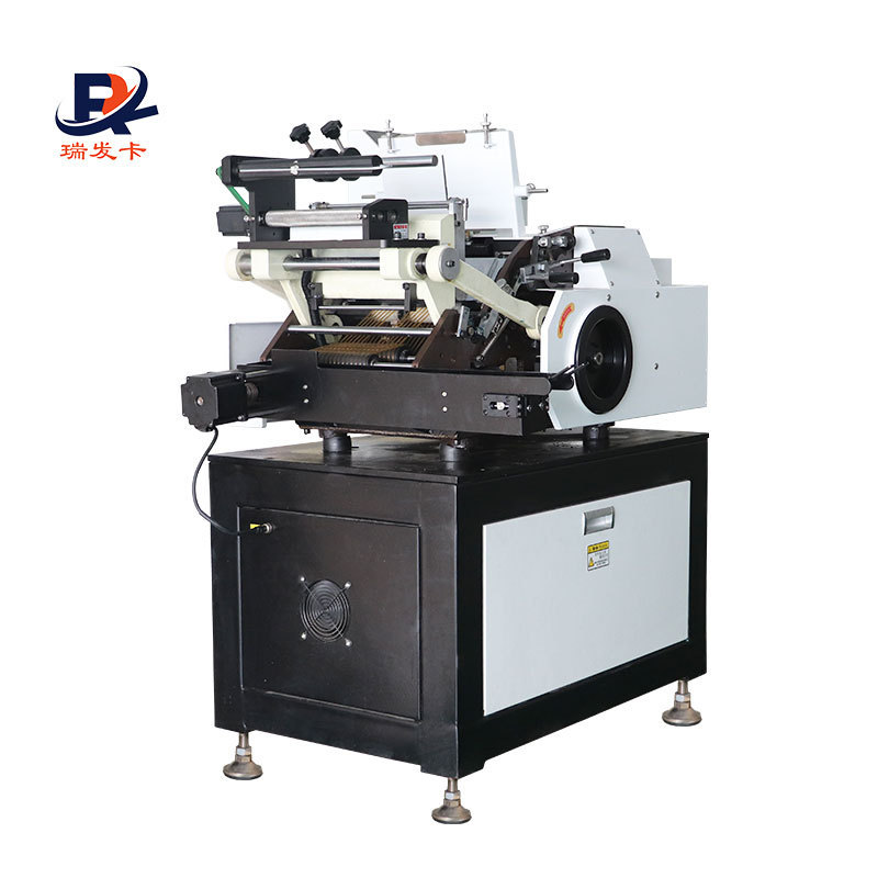 Automatic Card Stamping Machine high speed clothing tag embossing machine