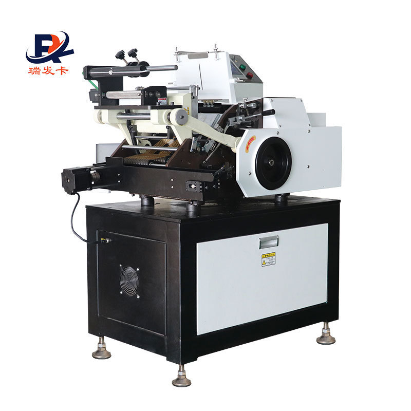 Automatic Card Stamping Machine high speed clothing tag embossing machine