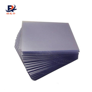 Good Quality Transparent Credit Card PVC Films for Laser Engraving Printing Card