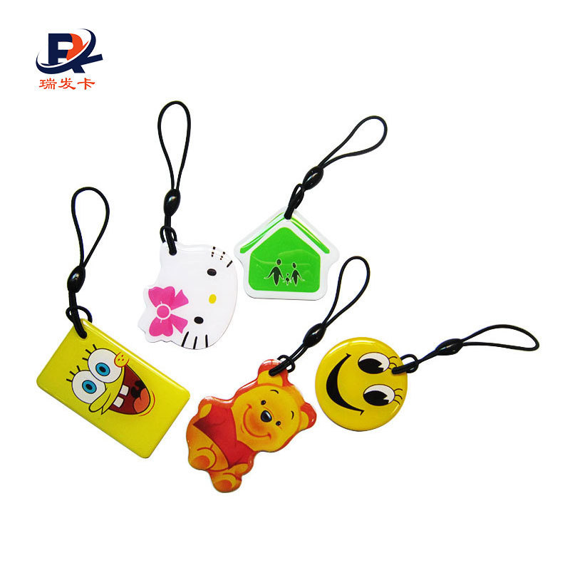 NFC Epoxy Tag and Customized NFC Key Tag Gift waterproof RFID Proximity Key