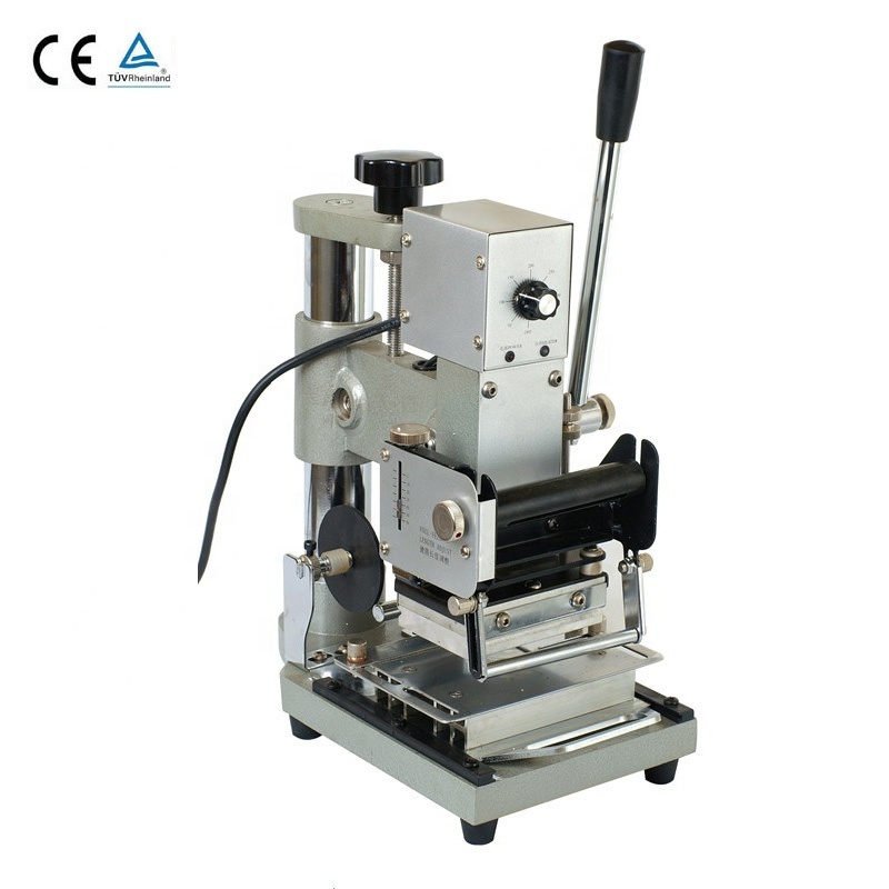 CNJ-90 hot Card Gilding Machine Gold Tipping Stamper Machine