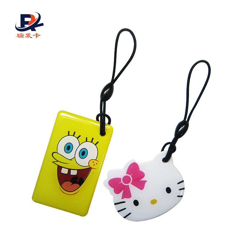 NFC Epoxy Tag and Customized NFC Key Tag Gift waterproof RFID Proximity Key