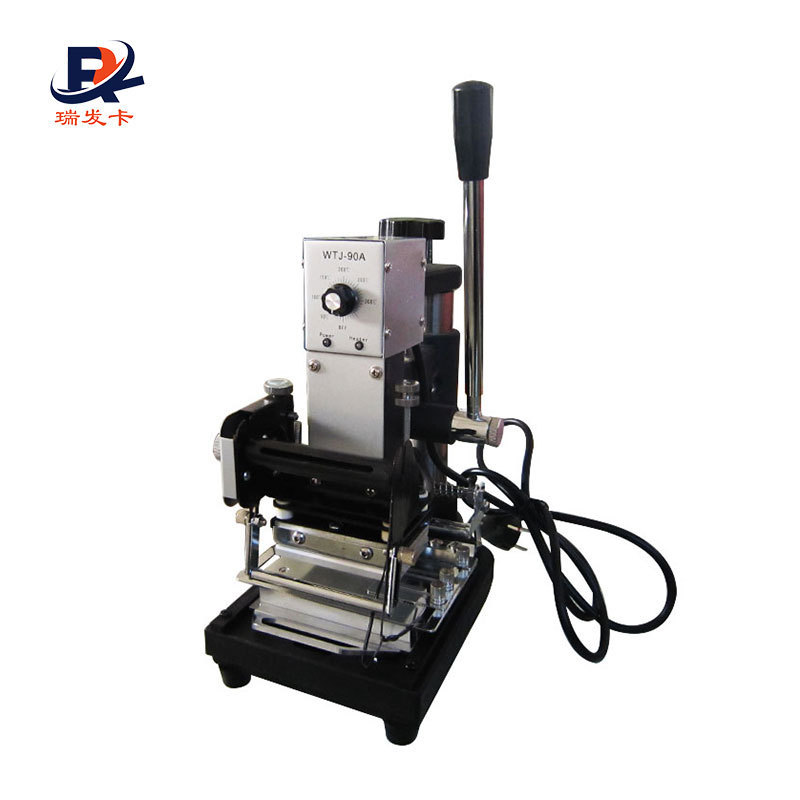 CNJ-90 hot Card Gilding Machine Gold Tipping Stamper Machine