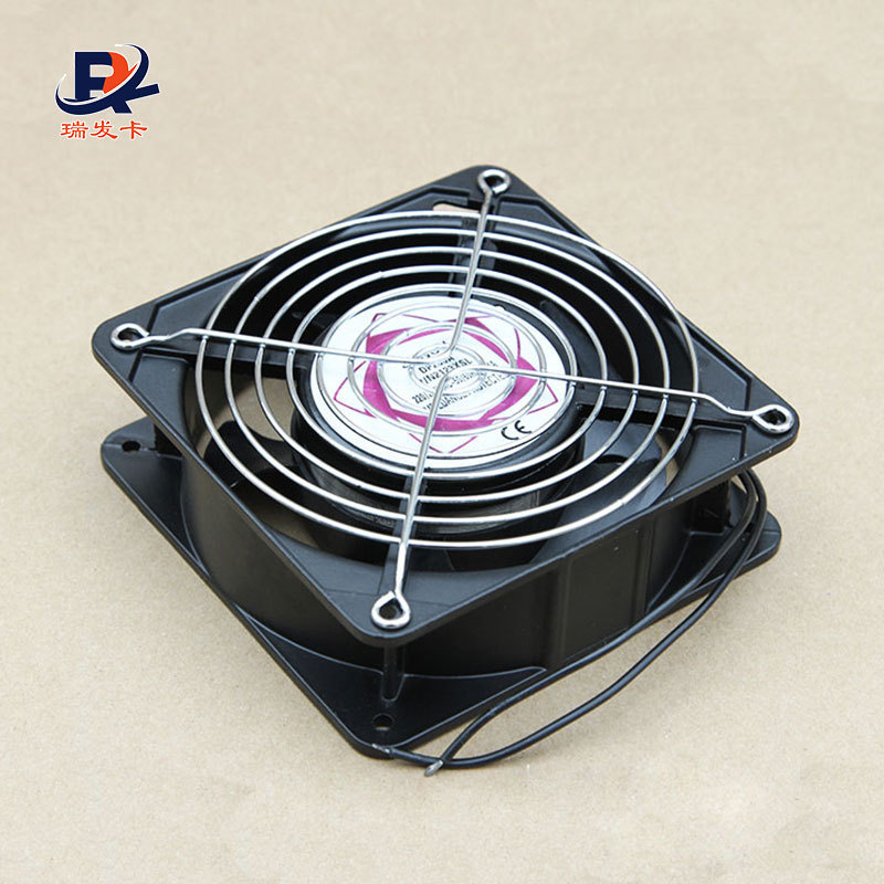 Shenzhen AC Cooling Fan 120x120x38 mm Industrial Axial Fan for Card Fusing Machine