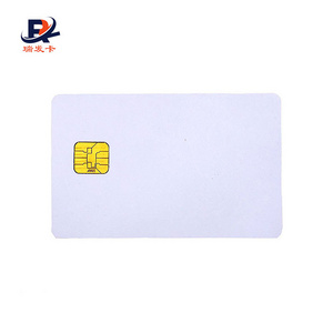 Discounts ISO7816 Contact ID Chip 4442 White Card