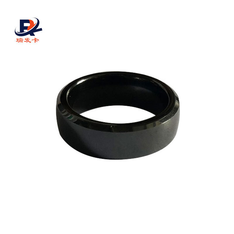 Customized Size NFC Smart RFID Gift Rings for Men and Women