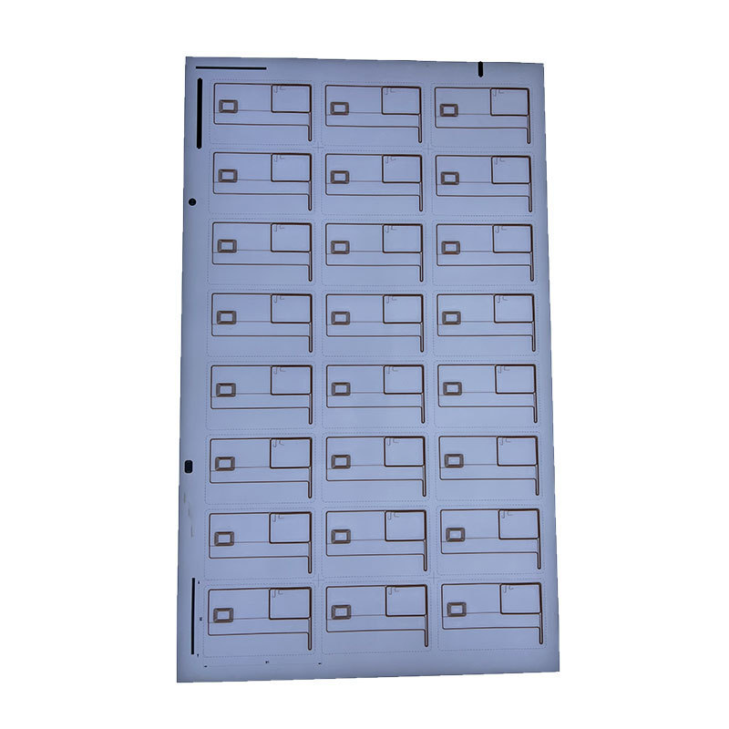 Rfid inlay manufacturer 125Khz EM4100/ TK4100 PVC Inlay sheet for id card inlay