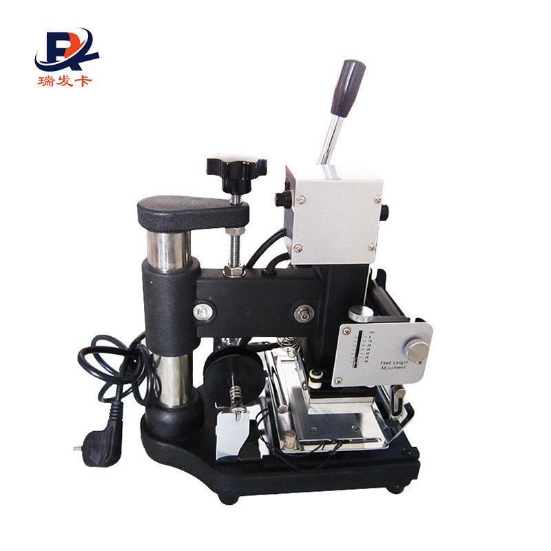 CNJ-90 hot Card Gilding Machine Gold Tipping Stamper Machine