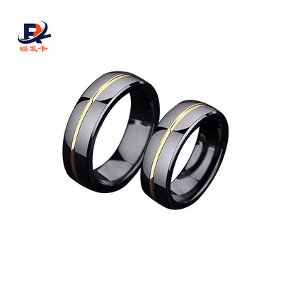 Customized Size NFC Smart RFID Gift Rings for Men and Women