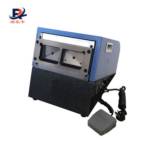 Shanghai Best Price Desktop Electric Two Dies Standard ID Card Cutter Press Machine