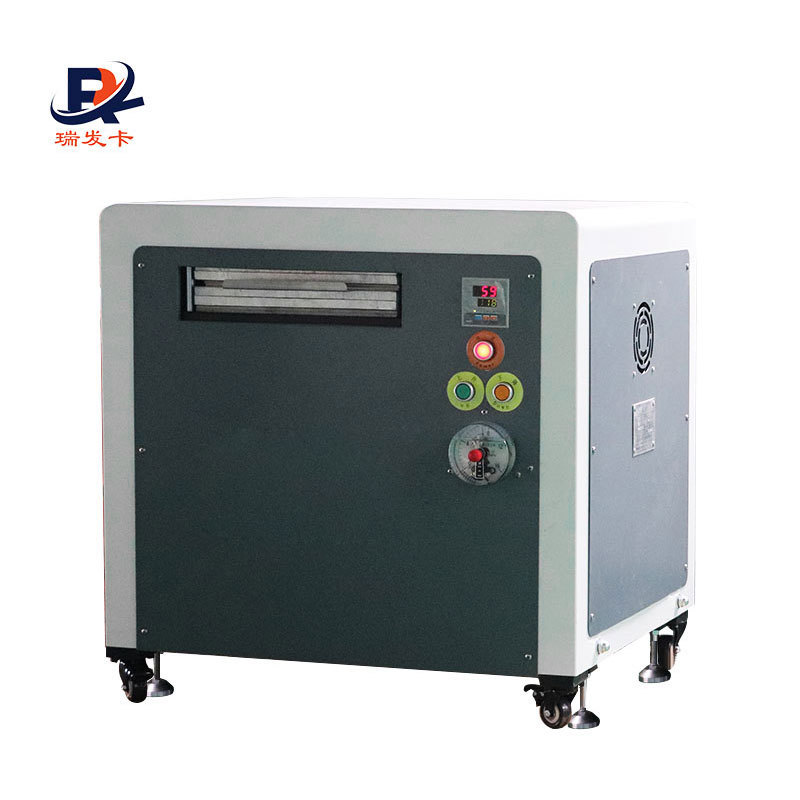 Plastic ID Card Film Lamination Machines PVC Bank Card Laminating Machine Business Card Making Machine