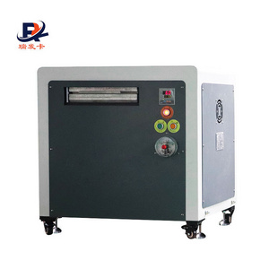 Plastic ID Card Film Lamination Machines PVC Bank Card Laminating Machine Business Card Making Machine