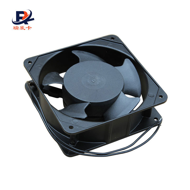 Shenzhen AC Cooling Fan 120x120x38 mm Industrial Axial Fan for Card Fusing Machine