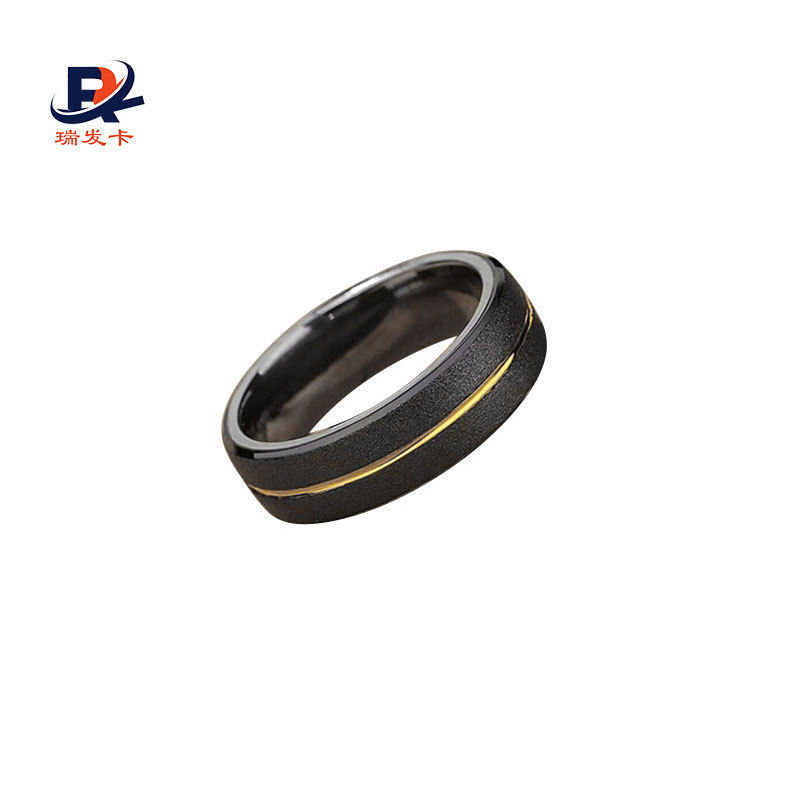 Customized Size NFC Smart RFID Gift Rings for Men and Women