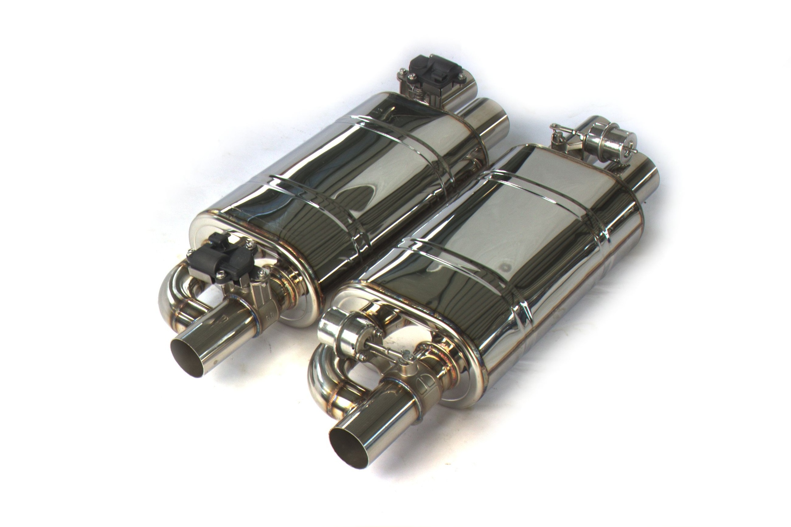 High quality 304 stainless steel universal exhaust muffler