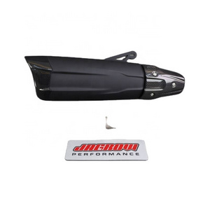 High quality motorcycle carbon fiber exhaust muffler for BMW R1250GS exhaust tail pipe