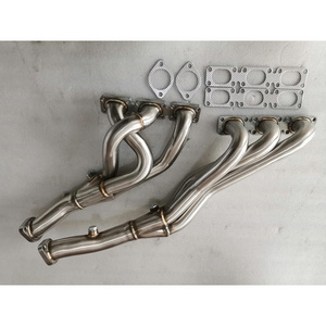 Stainless steel high flow headers for BMW 325i/330i/Z3/Z4 w/M54 motor