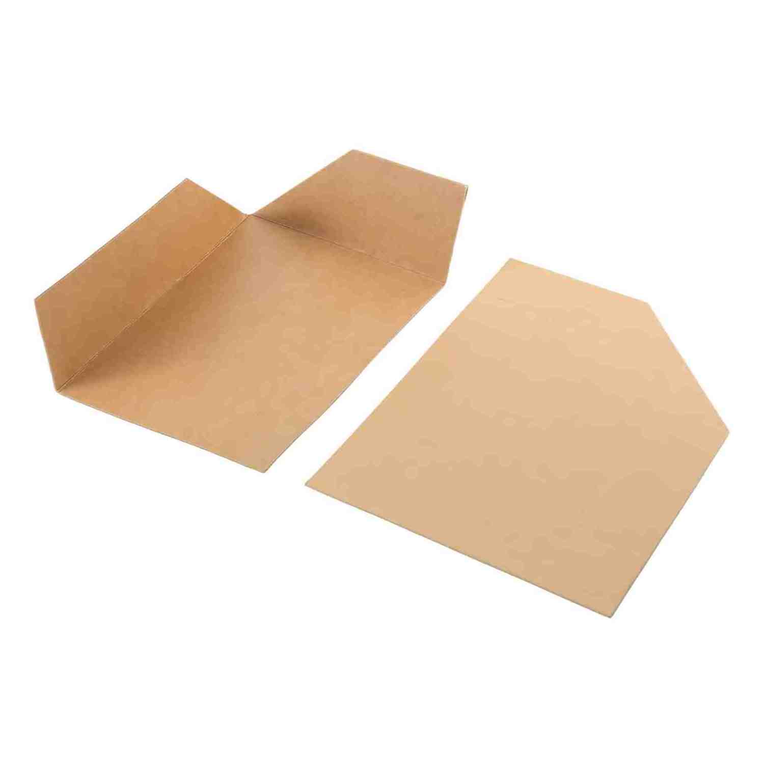 Brown Kraft Paper Slip Sheet For Transportation Cardboard Sheets Pallet