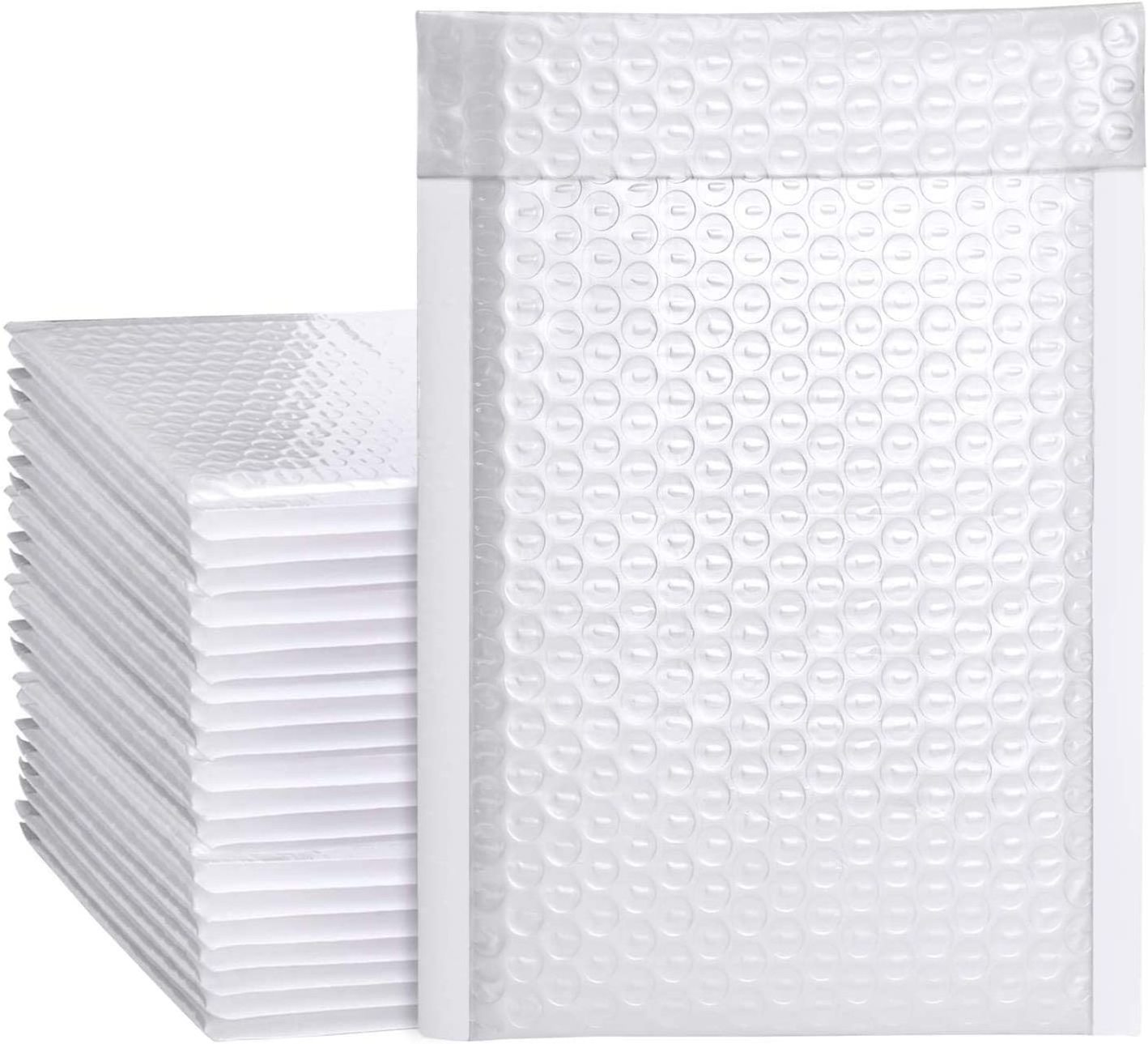 Free Sample Seal Adhesive Poly Mailer Bag Bubble Envelopes Wrap Mailing Mailer Bag