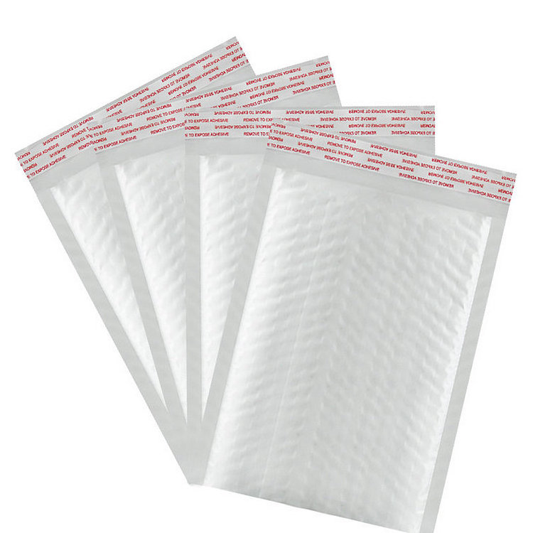 Free Sample Seal Adhesive Poly Mailer Bag Bubble Envelopes Wrap Mailing Mailer Bag