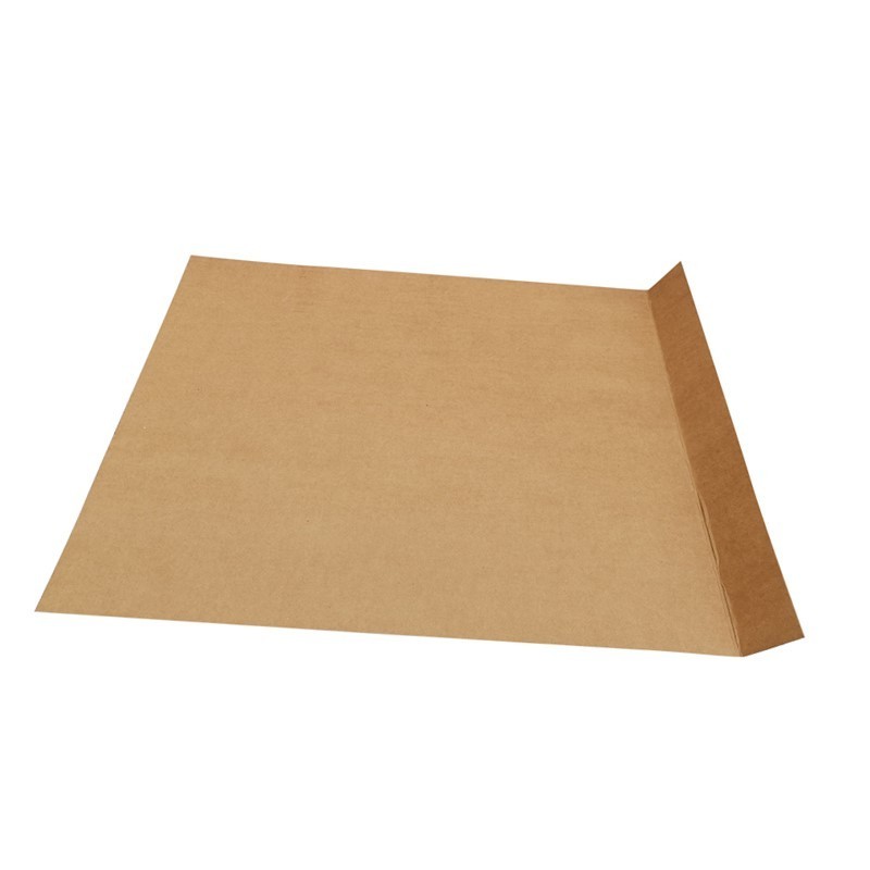 Waterproof Non-slip Pallet Brown Kraft Paper Slip Sheet for Cargo Transportation