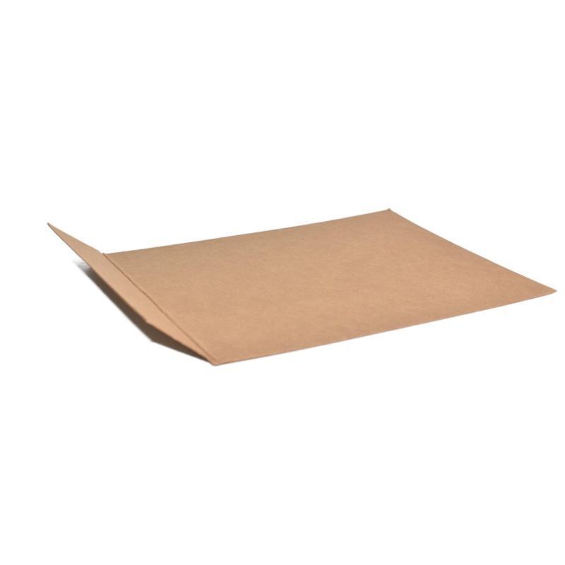 Brown Kraft Paper Slip Sheet For Transportation Cardboard Sheets Pallet