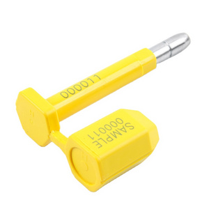 Yellow Color Security BOLT Seal for Cargo Container