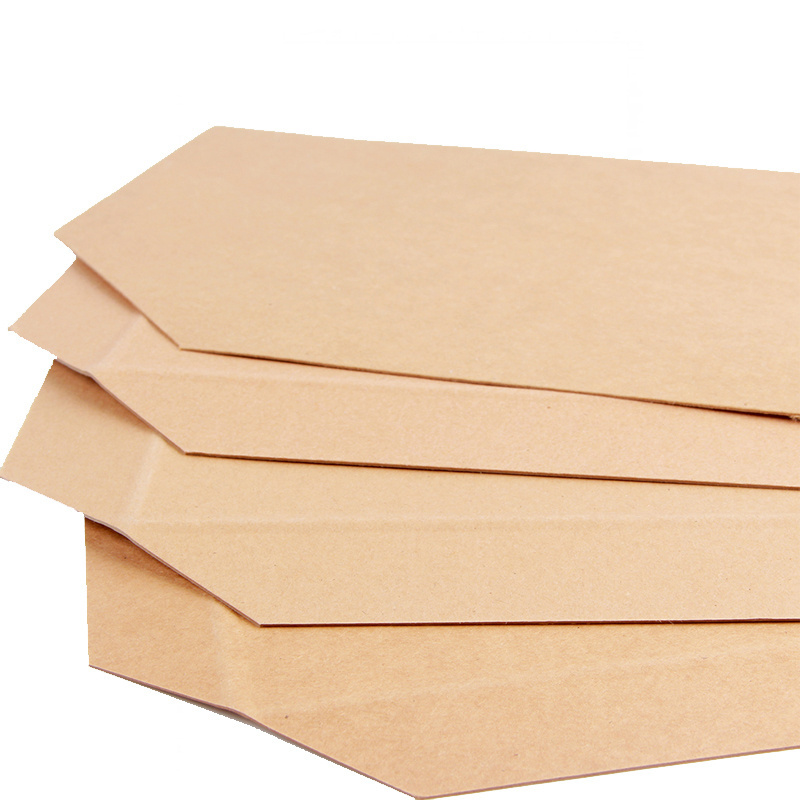 Heavy laminated kraft paperboard thin pallet-sized slipsheets