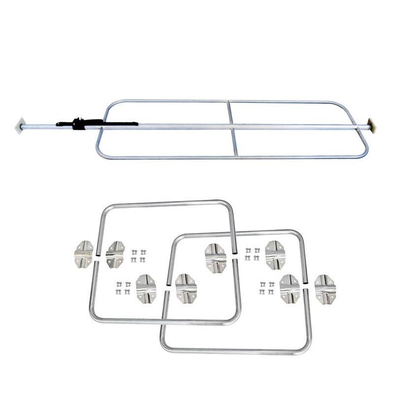 Heavy Duty Steel Cargo Load Lock with Bolted Hoops