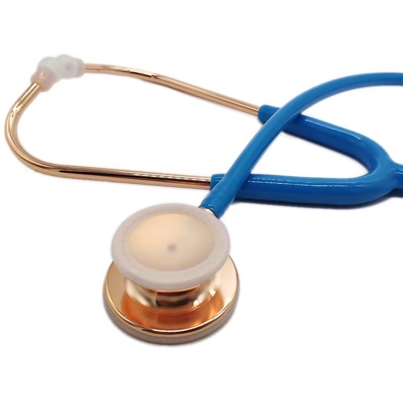 Estetoscopio Cardiology Stainless Steel Stethoscope with double Diaphragm