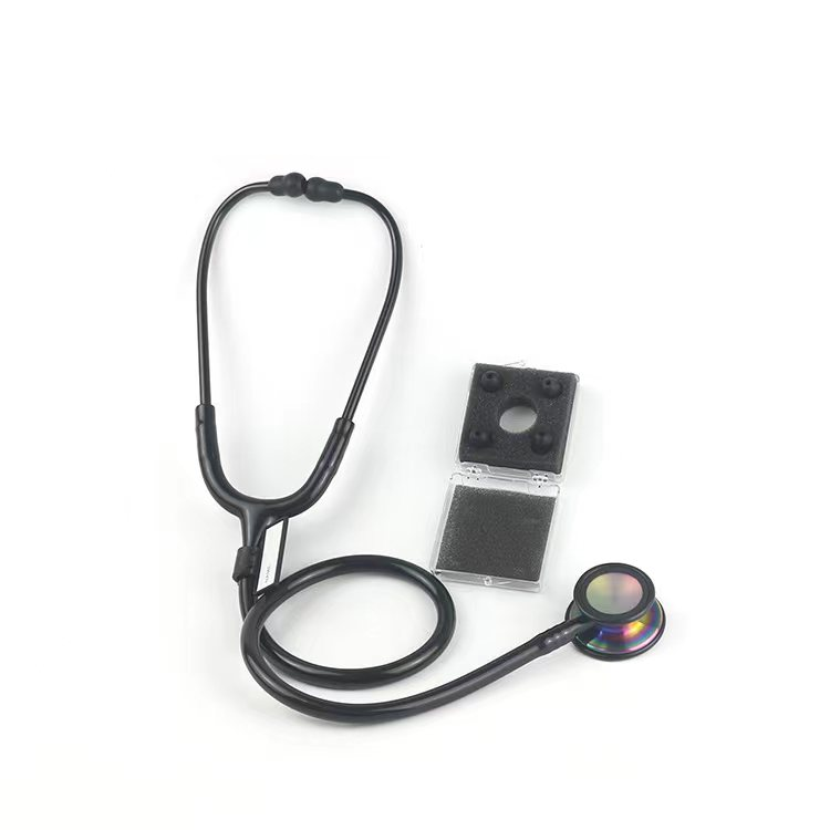 Estetoscopio Cardiology Stainless Steel Stethoscope with double Diaphragm