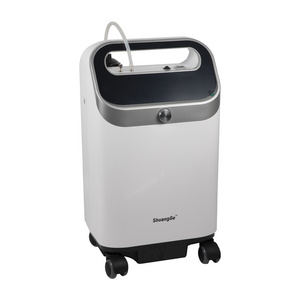 KJR-Y57W MEDICAL USE 5L OXYGEN CONCENTRATOR WITH VOICE FUNCTION AND NEBULIZER FUNCTION OXYGENE CONCENTRATOR