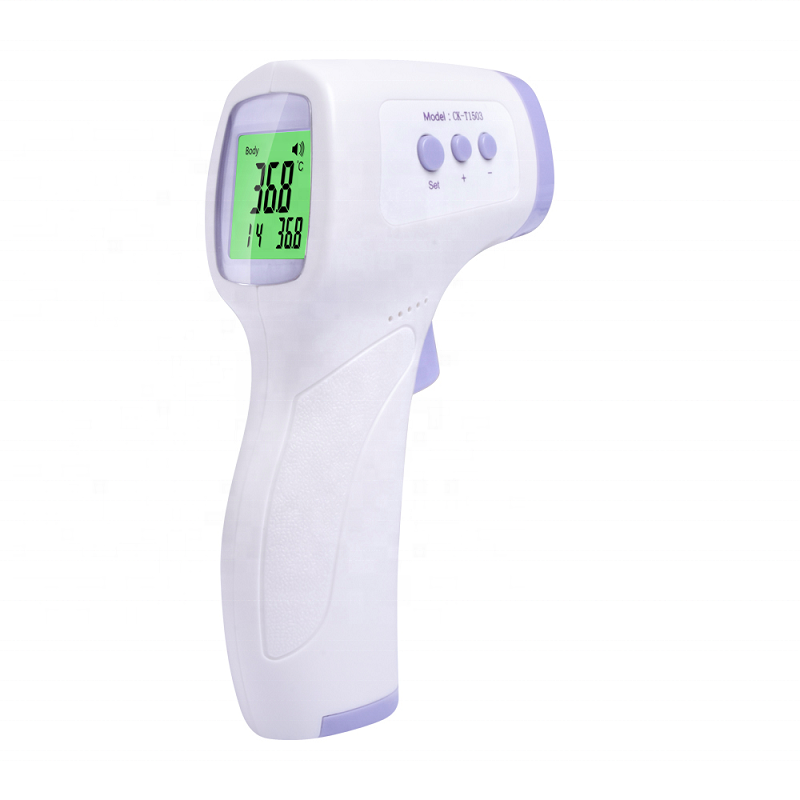 Handheld infrared frontal temperature gun Infrared body temperature Temperature measuring instrument Medical & home