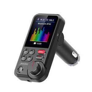 BT93 Bluetooth Car Kit Car Mp3 Player FM Transmitter for Car Transmisor Bluetooth Mp3 de auto Adaptador Bluetooth Para Carro