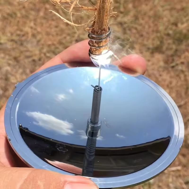 Outdoor Emergency Solar Lighter Fire Starter