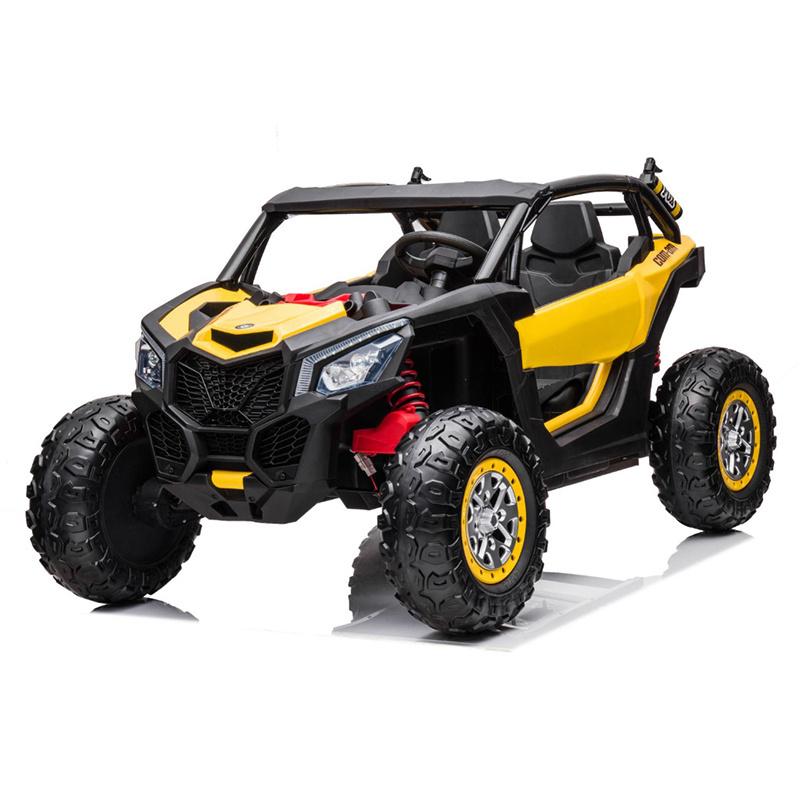 2023 hot sale wholesale children vehicles kids toys remote control car off road ride on electric cars toy