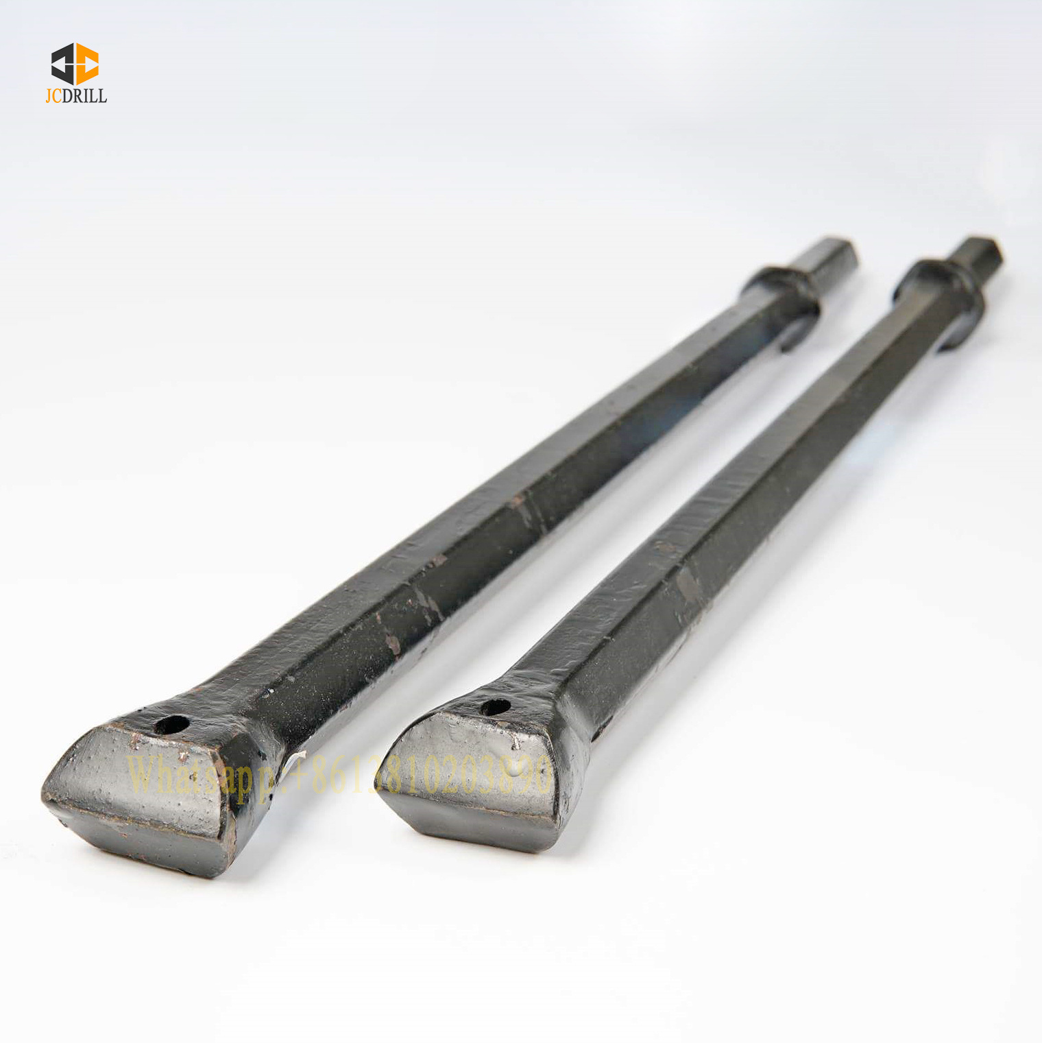 Factory Price Jack Hammer drill pipe with Stone Chisel Head