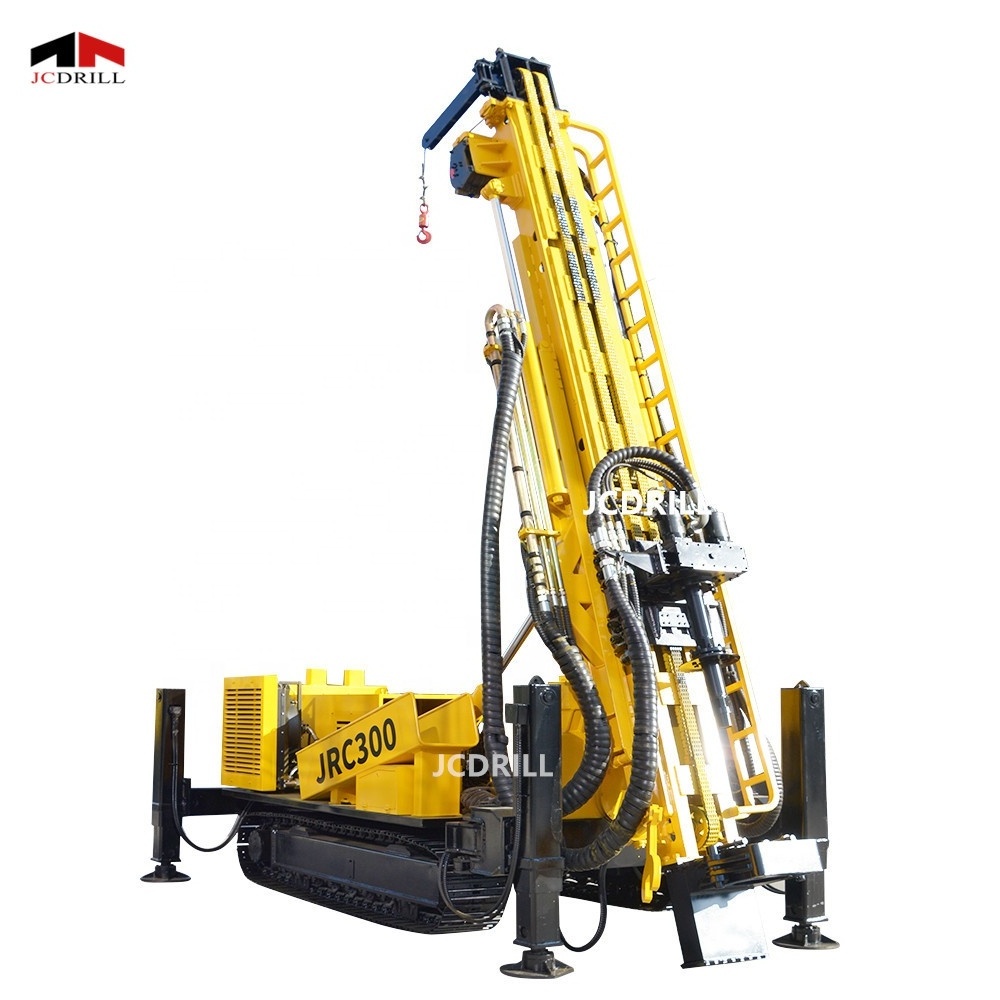 JRC300 best price diesel engine mounted hydraulic RC diamond core drilling rig