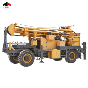 wholesale portable Air DTH  full hydraulic rotary borehole water well drilling machine rig