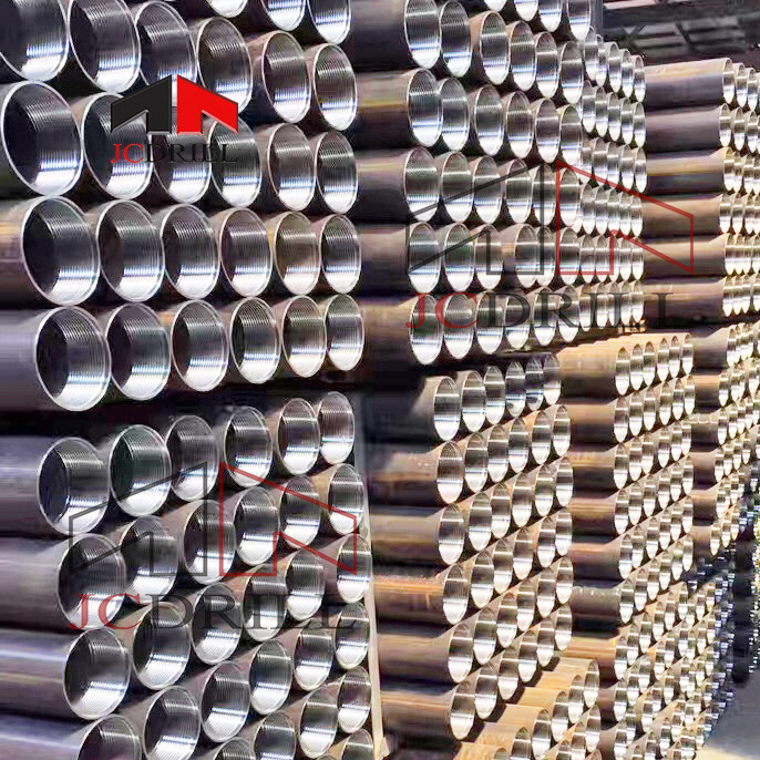 Diamond core drilling Aw Bw Nw Hw Hwt Pw Pwt Wireline Drill Rod Casing Pipe for sales