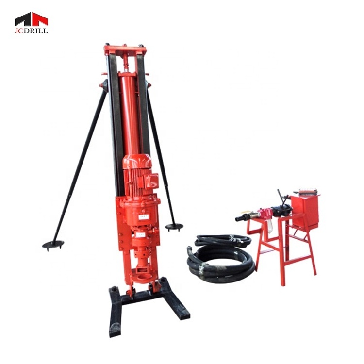 DM100B Furukawa drill hole machine small Portable Electric motor Anchor drilling rig