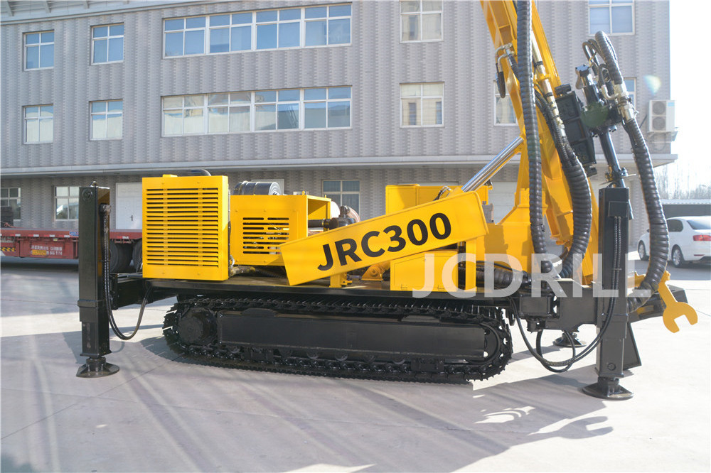 JRC300 best price diesel engine mounted hydraulic RC diamond core drilling rig