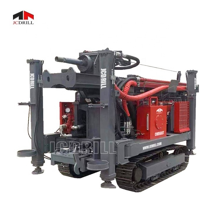 600m Hydraulic bore hole drill machine used portable water well drilling rigs for sale