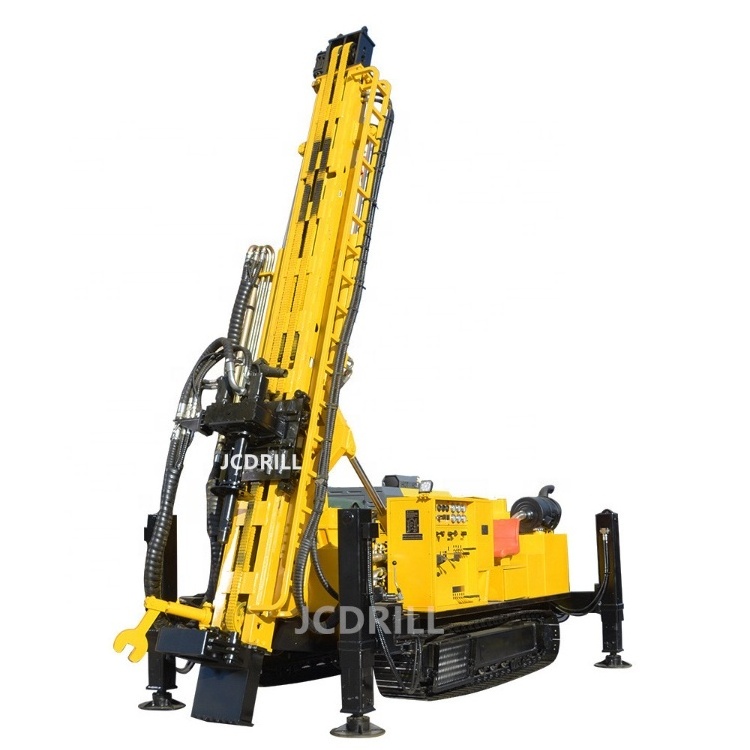 JRC300 best price diesel engine mounted hydraulic RC diamond core drilling rig