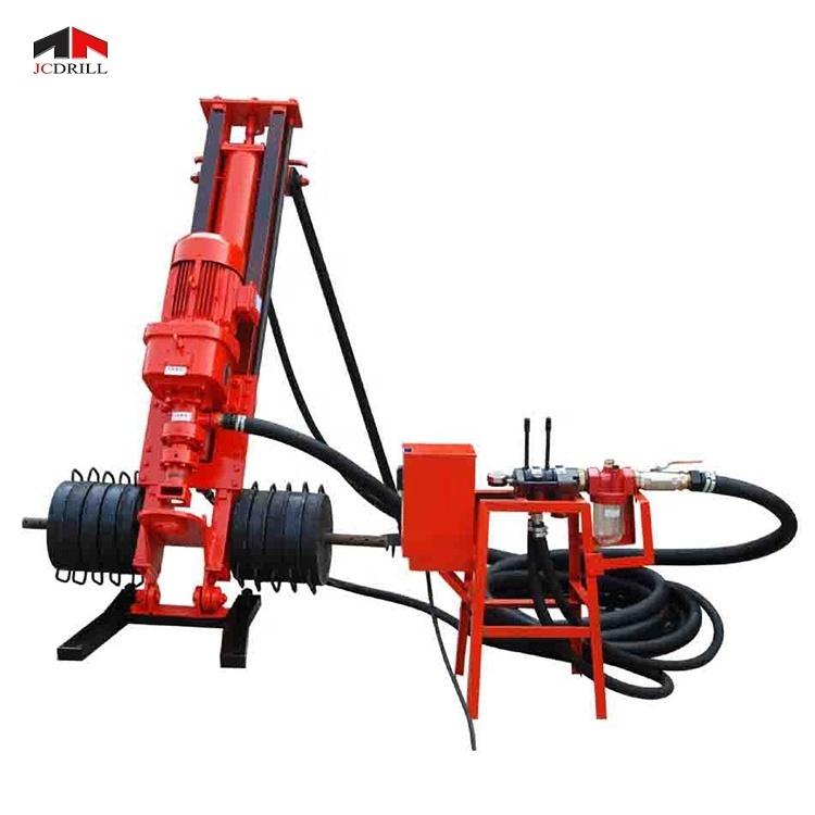 DM100B Furukawa drill hole machine small Portable Electric motor Anchor drilling rig