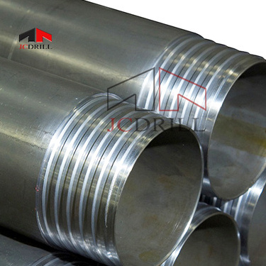 Diamond core drilling Aw Bw Nw Hw Hwt Pw Pwt Wireline Drill Rod Casing Pipe for sales