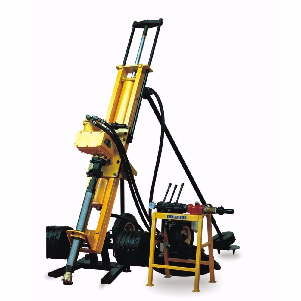 DM100B Furukawa drill hole machine small Portable Electric motor Anchor drilling rig