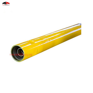 146mm 4 1/2" remet/ metzke reverse circulation drilling rod 89mmx3m RC drill pipe with 4.5m