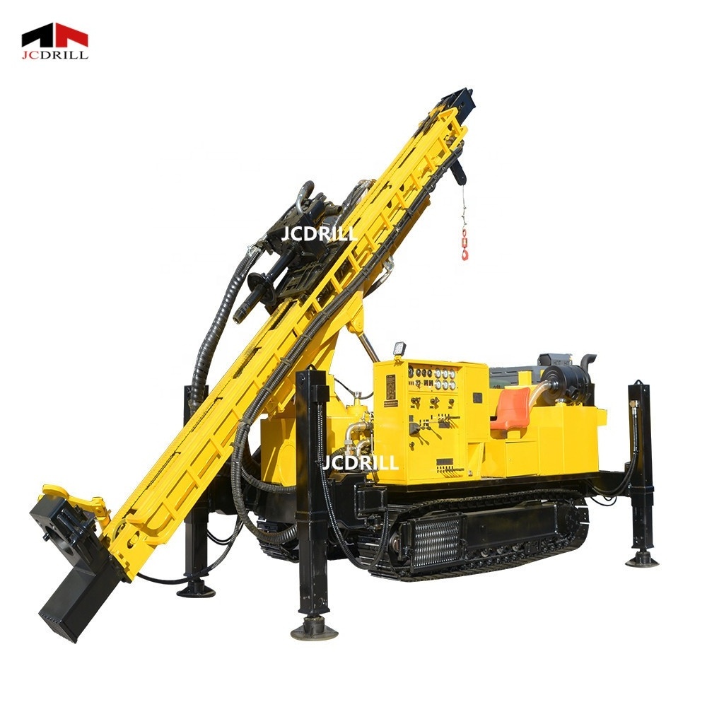 JRC300 best price diesel engine mounted hydraulic RC diamond core drilling rig