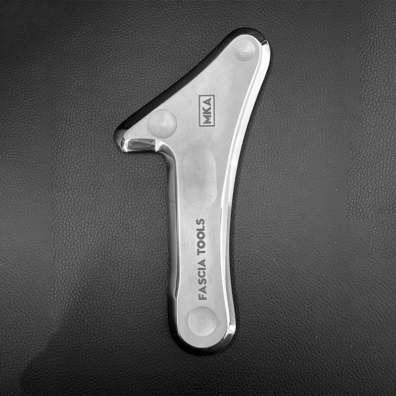 Heavy Duty Stainless Steel IASTM Soft Tissue Fitness Muscle Fascia Knife Tool Body GUA SHA Massage Physical Therapy Equipment